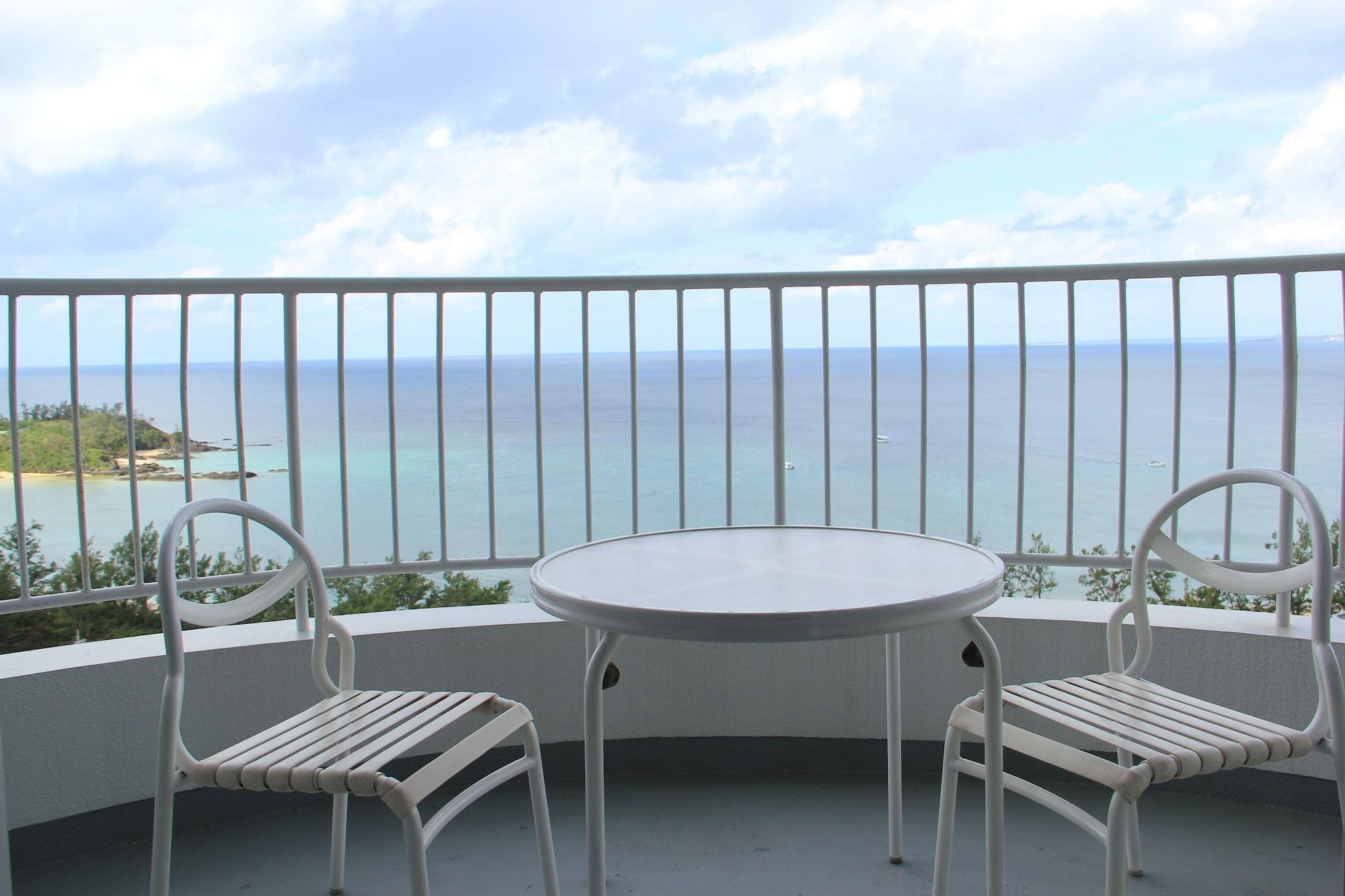 Okinawa Kariyushi Beach Resort Ocean Spa Onna Eksteriør bilde