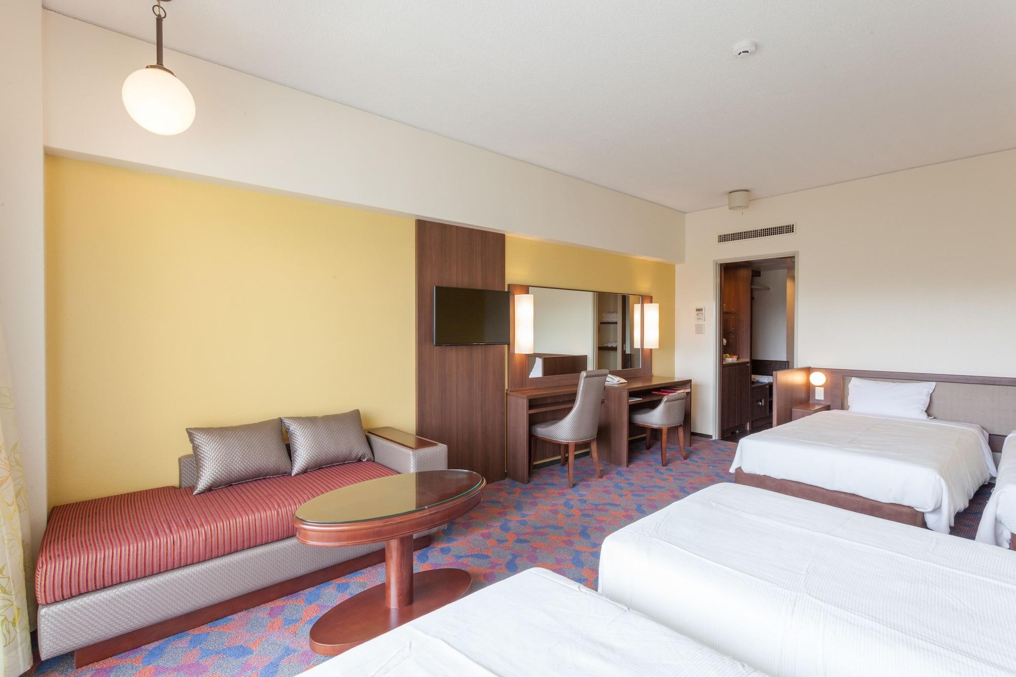 Okinawa Kariyushi Beach Resort Ocean Spa Onna Eksteriør bilde