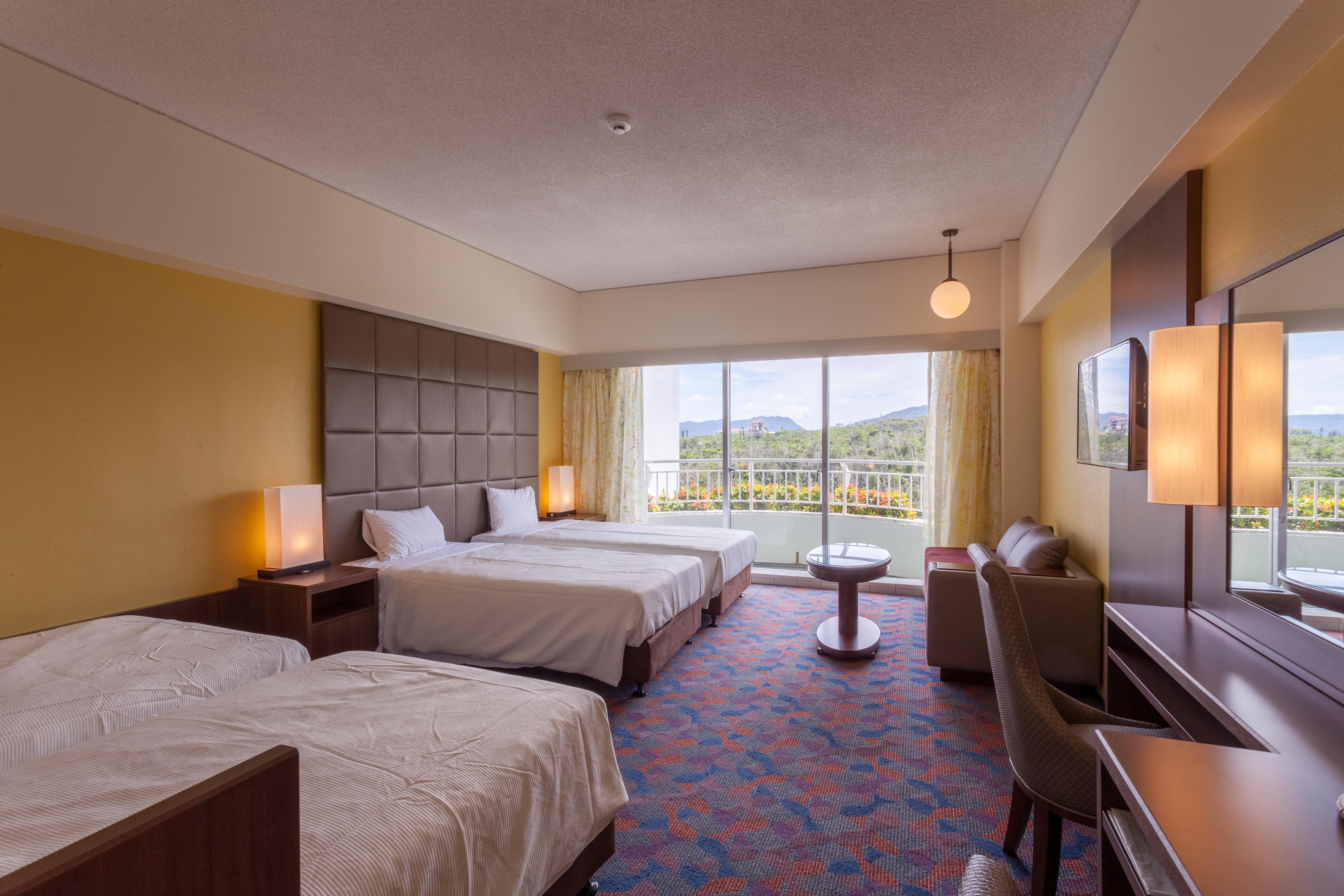 Okinawa Kariyushi Beach Resort Ocean Spa Onna Eksteriør bilde