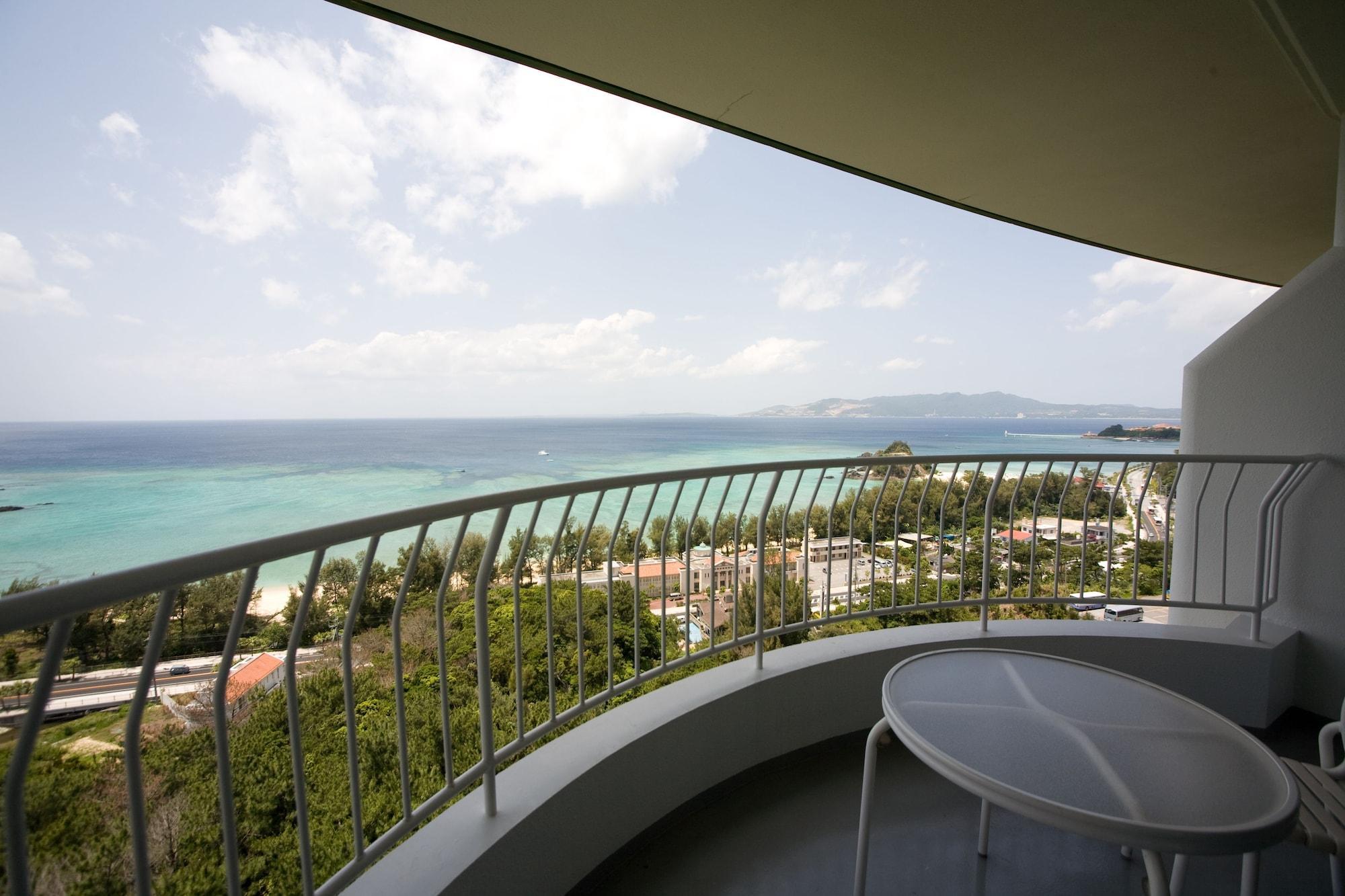 Okinawa Kariyushi Beach Resort Ocean Spa Onna Eksteriør bilde