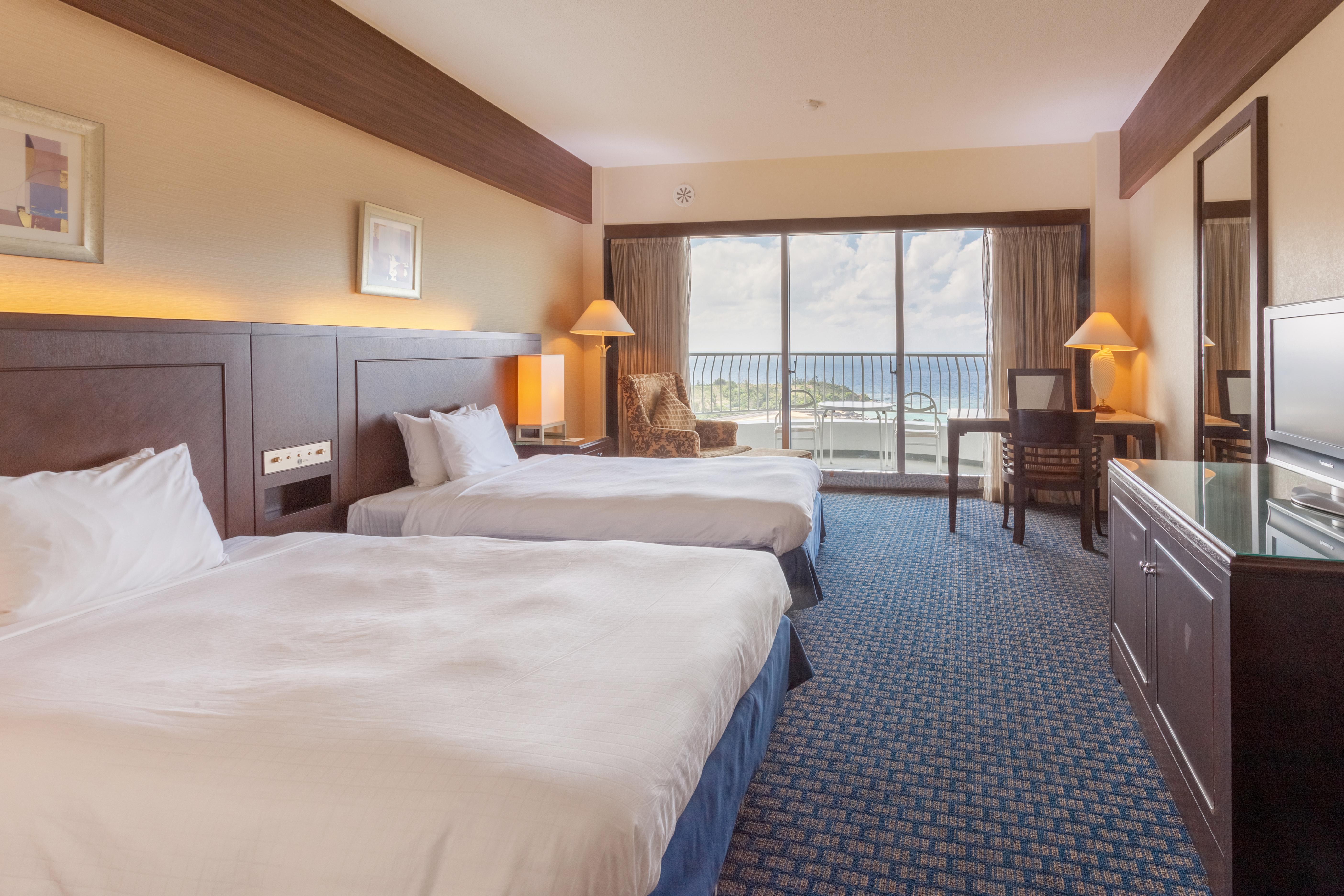 Okinawa Kariyushi Beach Resort Ocean Spa Onna Eksteriør bilde
