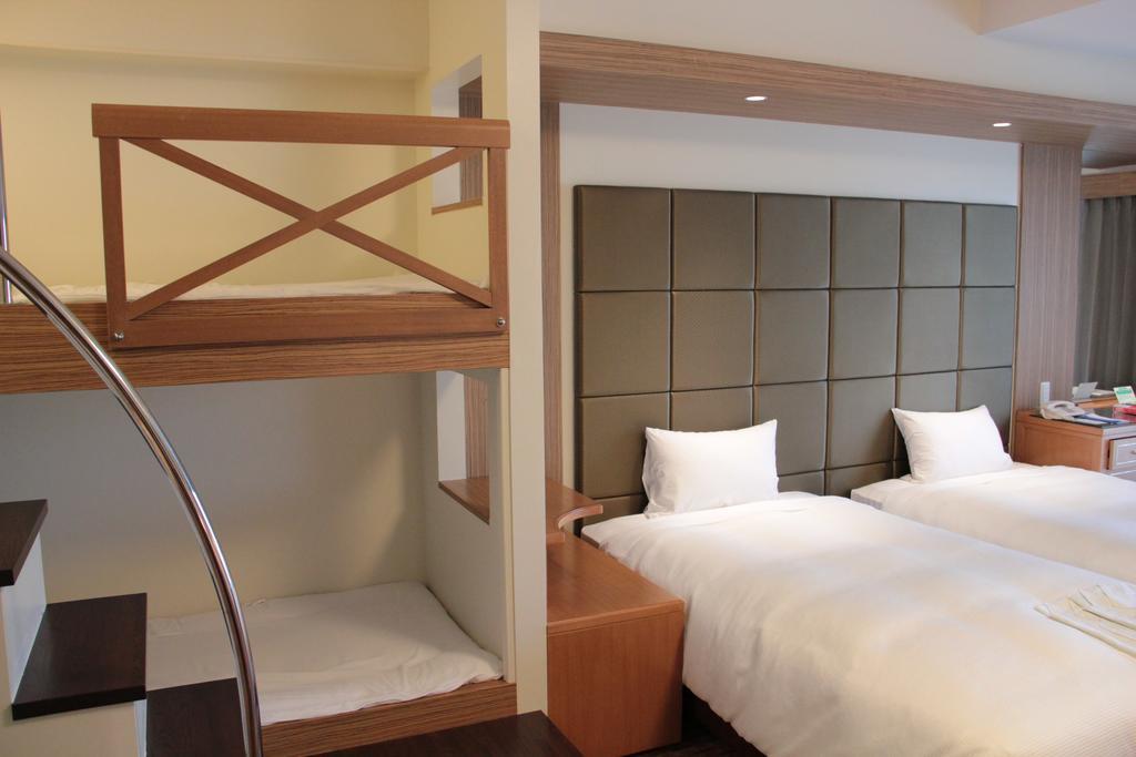 Okinawa Kariyushi Beach Resort Ocean Spa Onna Eksteriør bilde
