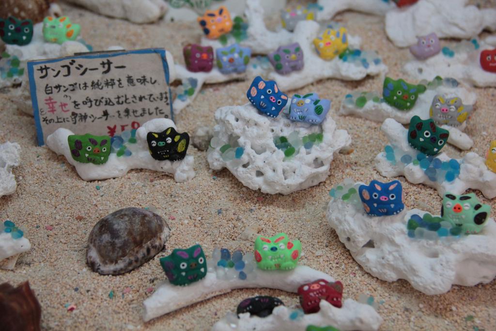 Okinawa Kariyushi Beach Resort Ocean Spa Onna Eksteriør bilde