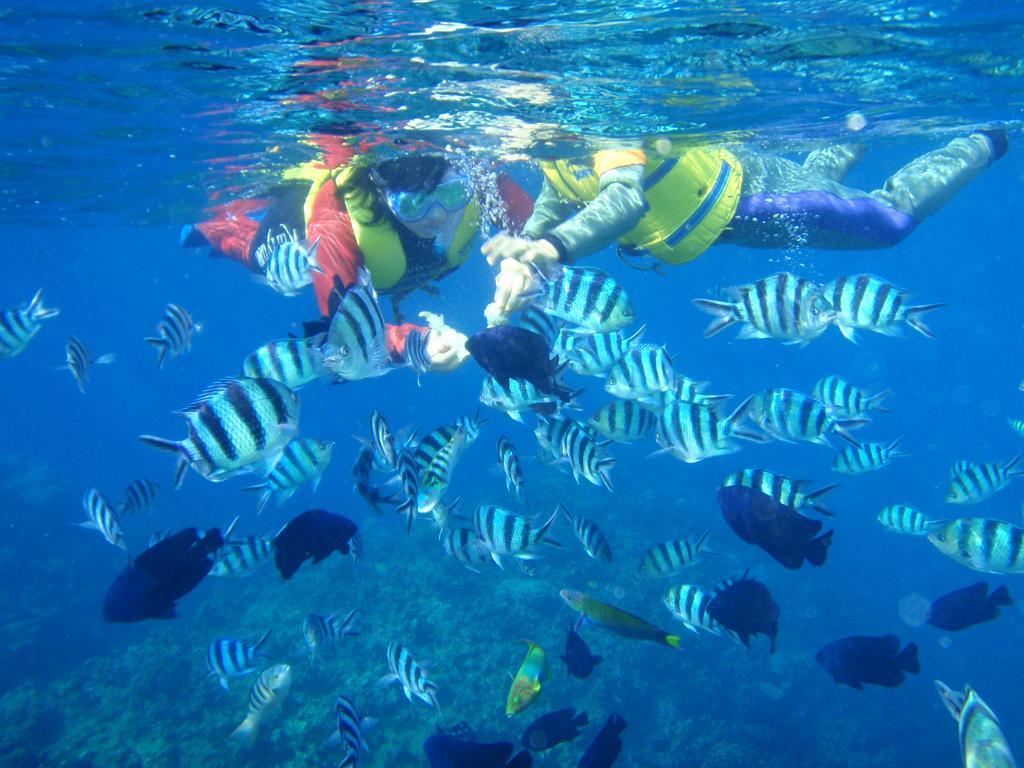 Okinawa Kariyushi Beach Resort Ocean Spa Onna Eksteriør bilde