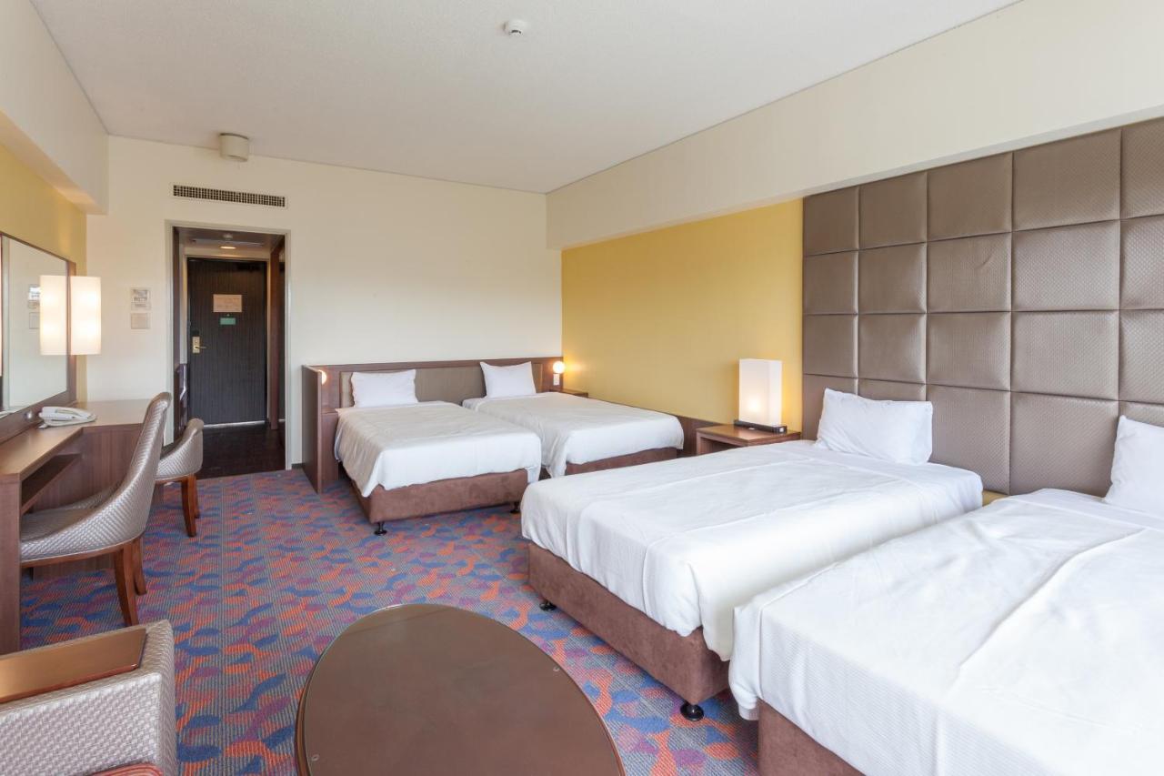 Okinawa Kariyushi Beach Resort Ocean Spa Onna Eksteriør bilde