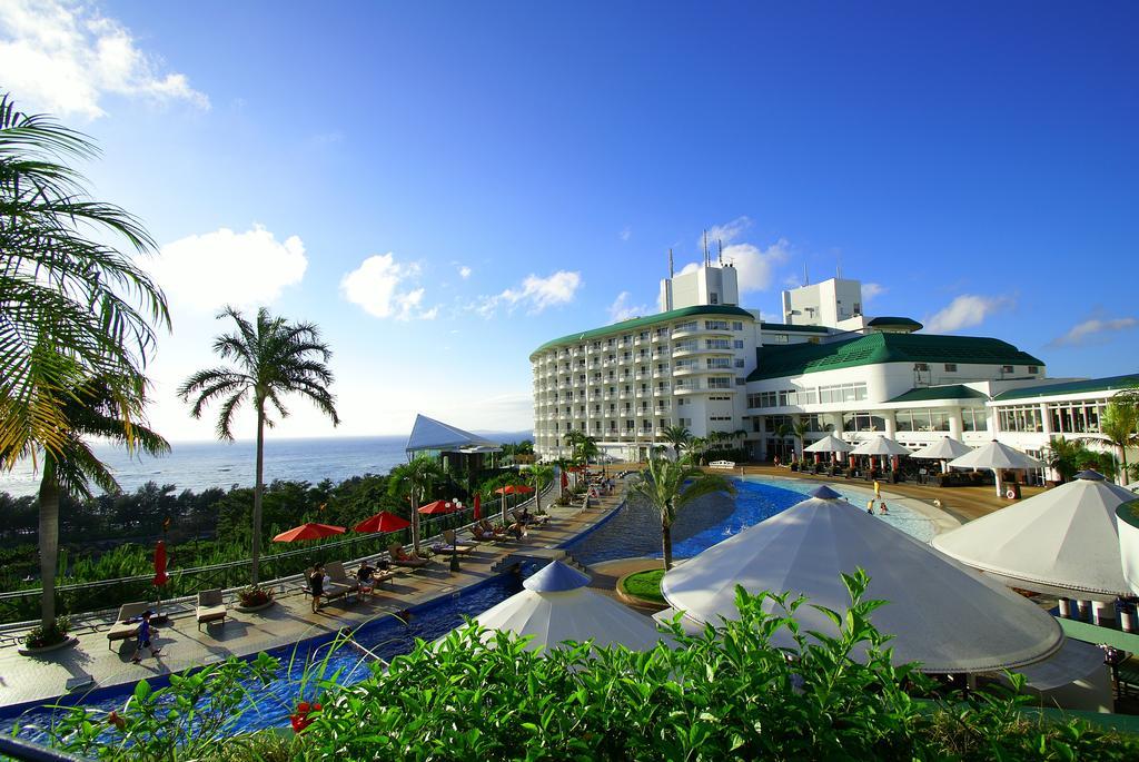 Okinawa Kariyushi Beach Resort Ocean Spa Onna Eksteriør bilde