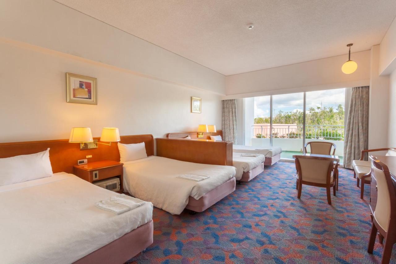 Okinawa Kariyushi Beach Resort Ocean Spa Onna Eksteriør bilde