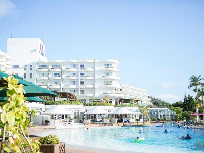 Okinawa Kariyushi Beach Resort Ocean Spa Onna Eksteriør bilde