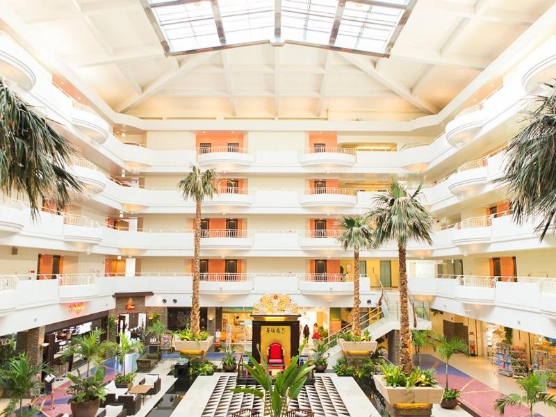 Okinawa Kariyushi Beach Resort Ocean Spa Onna Eksteriør bilde